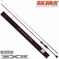 Сп. шт. уг. 2 колена Akara Universal Max UL (0,5-5 g) 1,80м
