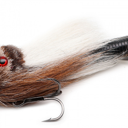 Приманка Stinger Phantom Mouse, White + Mix фото 4