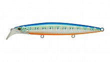 Воблер Минноу Strike Pro Scooter Minnow 110F, цвет: A150-713 UV Blue Silver OB, (EG-186F#A150-713)
