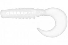 Мягк.приманки LureMax EBISU 3''/7,5см, LSE25-020 Glow White (10 шт.)