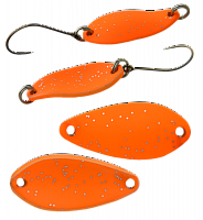 Блесна колеблющаяся LureMax Dotty, 25мм., 2,4 г., 16