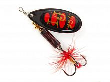 Блесна вращающаяся Lucky John BONNIE BLADE 5 13.4г 009 в блистере