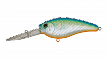 Воблер Крэнк Strike Pro Crankee Deep Diver 70, цвет: A150-713 UV Blue Silver OB, (JL-037F#A150-713)