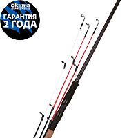 Удилище Okuma Custom Black Feeder 13' 390cm 40-80g 3sec MG/MLG/LG