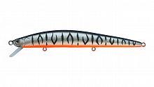 Воблер Минноу Strike Pro Koffana 175F, цвет: A243ES Grey Shadow Mat Tiger, (EG-145B-F#A243ES)