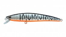 Воблер Минноу Strike Pro Arc Minnow 105SP, цвет: A243ES Grey Shadow Mat Tiger, (JL-092-SP#A243ES)