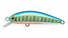 Воблер Минноу Strike Pro Mets 40 S, цвет: A150-713 UV Blue Silver OB, (JS-340#A150-713)