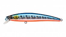 Воблер Минноу Strike Pro Arc Minnow 90SP, цвет: A234-SBO-LU Blue Back Silver OB Fluo, (JL-120-SP#A23