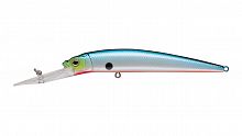 Воблер Минноу Strike Pro Alpha Diver 90, цвет: A05 Blue Milky, (JL-061F#A05)