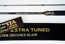 Удилище Спиннинговое Xesta Black Star Extra Tuned S84MH-T Super Distance Scape