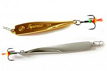 Блесна вертикальная ECOPRO Legenda, 65мм, 9,5г, S/C