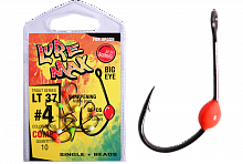 Крючки LureMax Trout LT37   # 4 Сombi (10шт)
