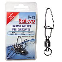 Морской вертлюг с застежкой Saikyo SA-30-05 -3шт (70кг)