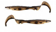 Силиконовая приманка Strike Pro Pig Tail Junior , цвет: Spotted Bullhead, (уп./2шт.), (SP-172R#115)
