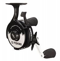 Катушка 13 FISHING FreeFall Carbon - Inline Ice Fishing Reel - Northwoods Edition - 2.5:1 Gear Ratio - LH Retrieve