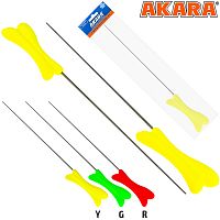 Уд. зим. Akara RKW1 желтая (хлыст Hi Carbon 1 составной) 38 см