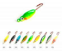 Блесна зим. Akara Ice Lures рыбка с кр. IL001-1 1гр. 021