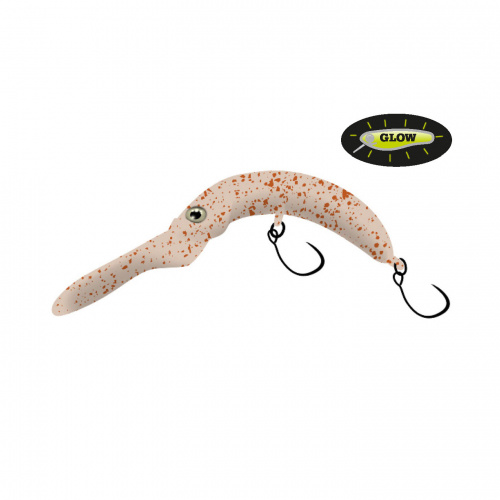 Воблер Stinger Banana Boat 27-55F, Ghost pellet