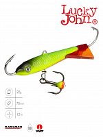 Балансир Lucky John CLASSIC 7 с тр. 70мм/26RT блистер