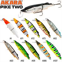 Воблер Akara Pike Two 100F 17 гр. (3/5 oz 3,9 in) A92