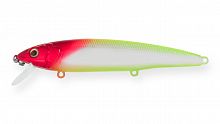 Воблер Минноу Strike Pro Flash Minnow 85, цвет: X10E Clown Silver, (EG-063F#X10E)
