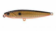 Воблер Стикбейт Strike Pro Scud Stick 70S (Slide Bait Heavy One 70), цвет: 613-713 Black Back Smoked