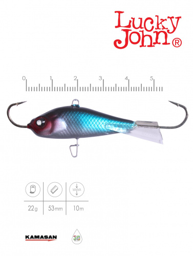 Балансир Lucky John BALTIC 5 50мм/121 фото 2