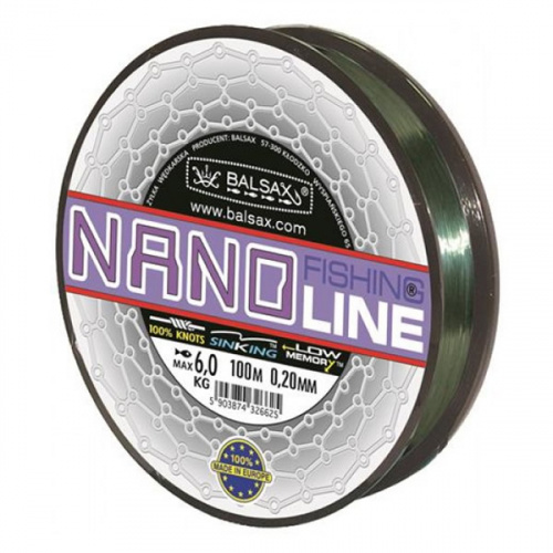 Леска Nano Fishing 100м-0,38мм-17,00кг