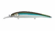 Воблер Минноу Strike Pro Hooligan Shallow 120SP, цвет: 611T Silver Blue Smelt, (EG-220SP#611T)