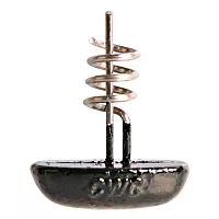 Штопор огруженый для силикона CWC Belly Screw Pike  5 гр., (4 шт.), темно-зеленый