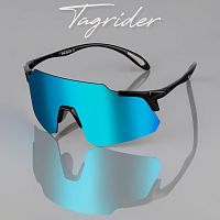 Очки поляриз.Tagrider IMN-023-26 Blue Mirror