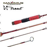 Зимняя удочка Maximus LONG HAND 382M TROUT 0,95м до 30гр