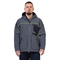 Куртка Aquatic КС-04С (soft shell, цвет: синий, размер: 56-58)
