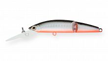 Воблер Составной Strike Pro Magic Joint 85, цвет: A70-713 Black Silver OB, (EG-068J#A70-713)