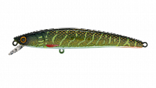Воблер Минноу Strike Pro Arc Minnow 105SP, цвет: JV012 Green Motoroil Pike UV, (JL-092-SP#JV012-UV)