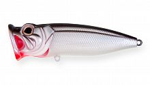 Воблер Поппер Strike Pro Pike Giant Pop 90, цвет: A010-EP Black Back Silver, (SH-002D#A010T-EP)