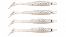 Силиконовая приманка Strike Pro Pig Shad Nano, цвет: Ice Shad, (уп./4шт.), (SP-172D#C014)