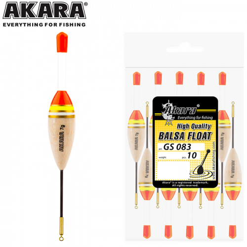Попл. Akara бальса GS083 2 гр.