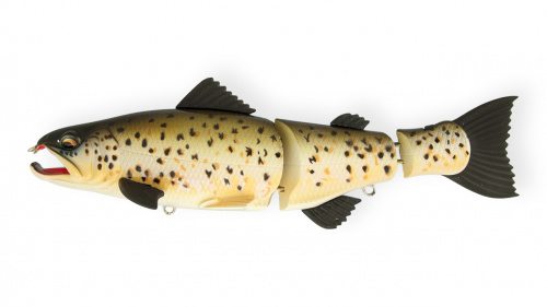 Воблер Свимбейт Strike Pro Salmonid Minnow, (EG-154S#966F)