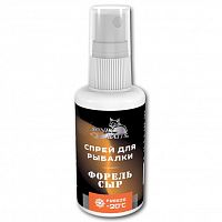 Спрей Sonik Baits 0.05л ФОРЕЛЬ СЫР