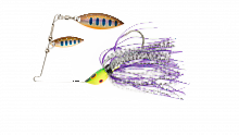 Спиннербейт Strike Pro Spinner Bait 22, 22 гр, (SB-012#A17-24/W1C-A142-264/W3C-A142-264)