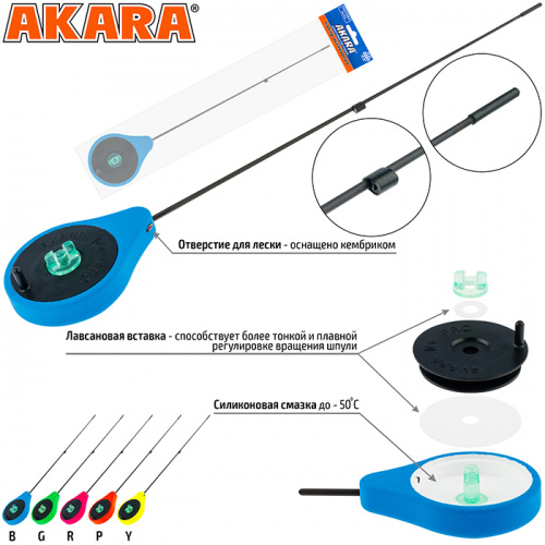 Уд. зим. Akara Sport GL Blue фото 4