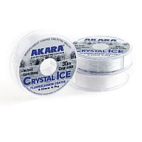 Леска Akara Crystal ICE Clear 30 м 0,16