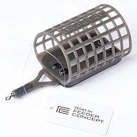 Кормушка фидерная RIVER "cетка" серая 60 г