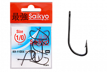 Крючки Saikyo KH-11004 Crystal BN № 1/0 (10шт)