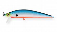 Воблер Минноу Strike Pro Euro Minnow 90, цвет: A05 Blue Milky, (JL-108L#A05)
