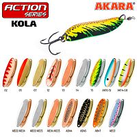 Блесна колеб. Akara Action Series Kola 70 12 гр. 3/7oz. 14