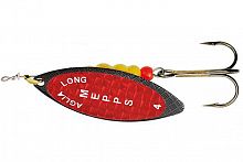 Блесна вращ. Mepps AGLIA LONG REDBO, 1SILVER