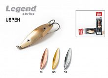 Блесна колеб. Akara Legend Uspeh 70 мм 13 гр. Cu