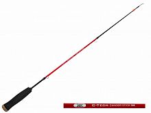 Удилище зим. Lucky John C-TECH ZANDER STICK 54см